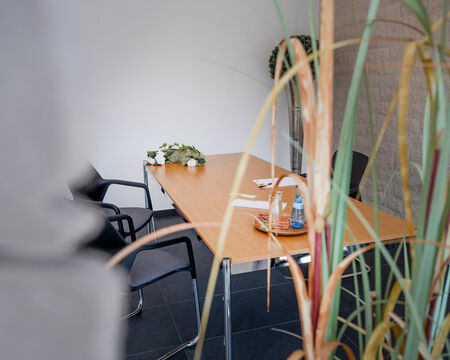 Besprechungsraum bei Bestattungen Flunkert in Reutlingen