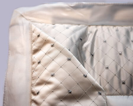 Sargdecke Detail