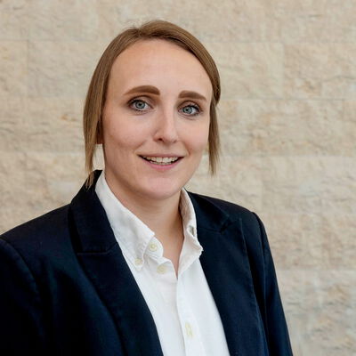 Mitarbeiterin bei Flunkert Bestattungen
