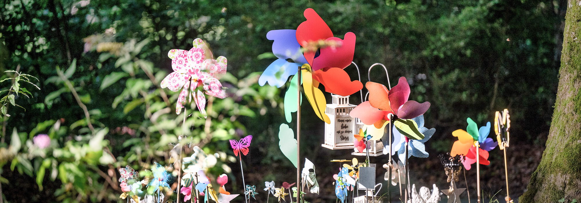 Bergfriedhof Tübingen - Gemeinschaftsgrab für Sternenkinder und Kleinkinder