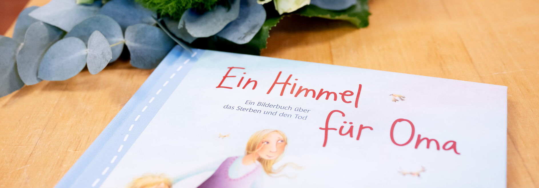 Kinderbücher über den Tod bei Flunkert Bestattungen