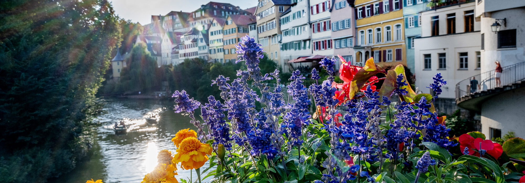 Stadtansicht Altstadt Tübingen